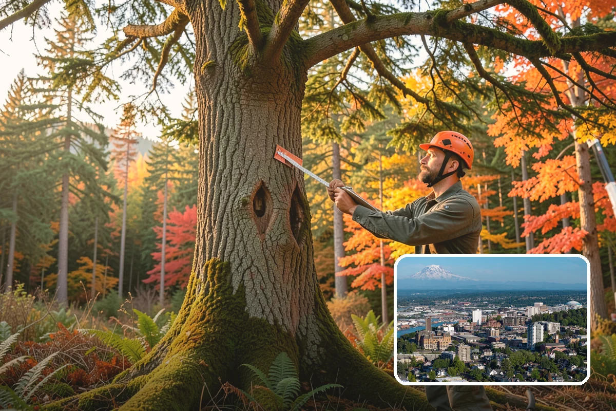 Multi-tree removal in Tacoma, Pierce County, WA - Removes safety hazards and reduces liability