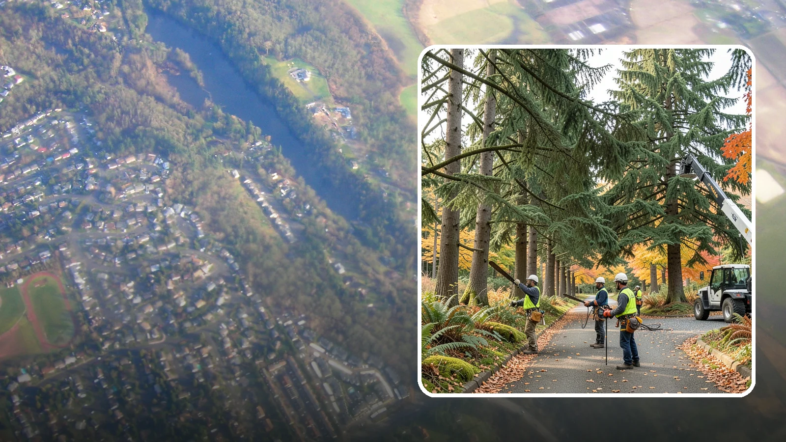 Municipal tree maintenance in Algona, King County, WA - Tree maintenance for public and municipal spaces.