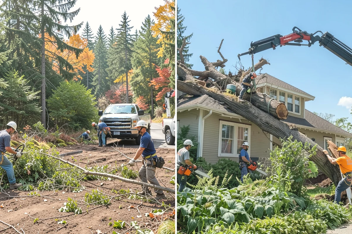 Municipal tree maintenance in Anacortes, Skagit County, WA - Inventory and assess the property's trees