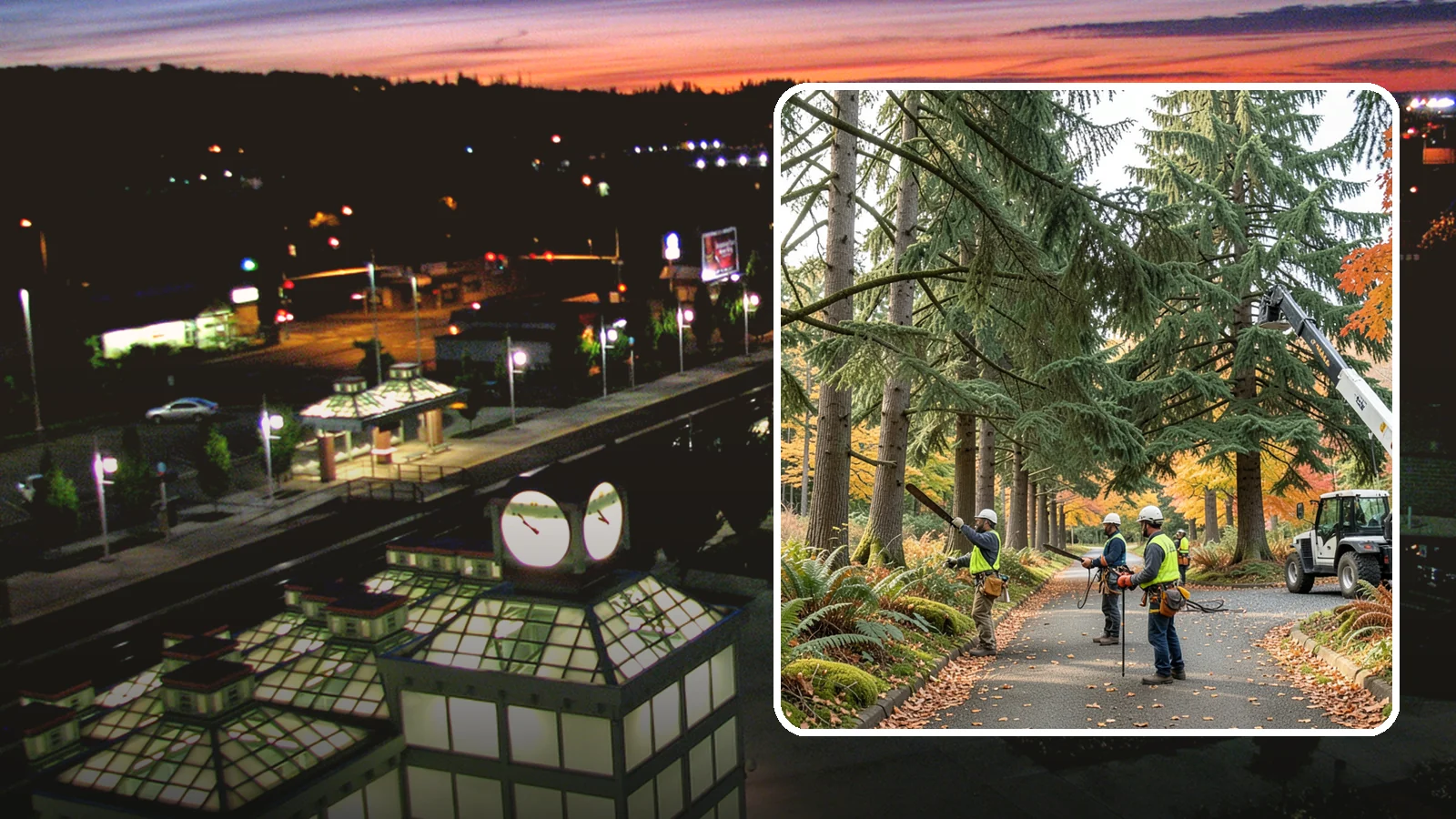 Municipal tree maintenance in Auburn, King County, WA - Tree maintenance for public and municipal spaces.