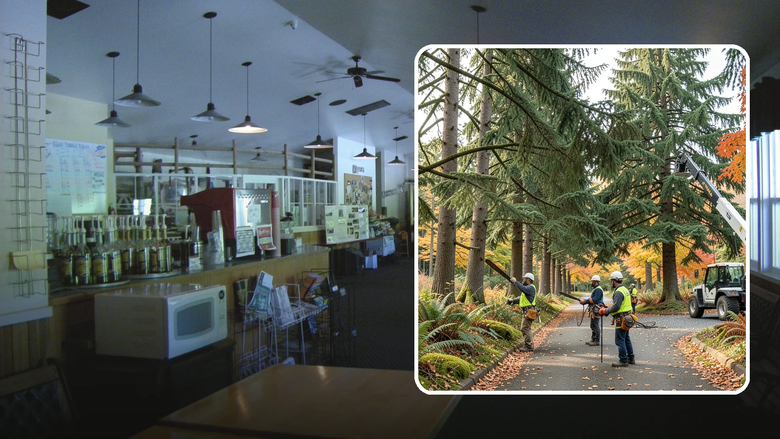 Municipal tree maintenance in Black Diamond, King County, WA - Tree maintenance for public and municipal spaces.