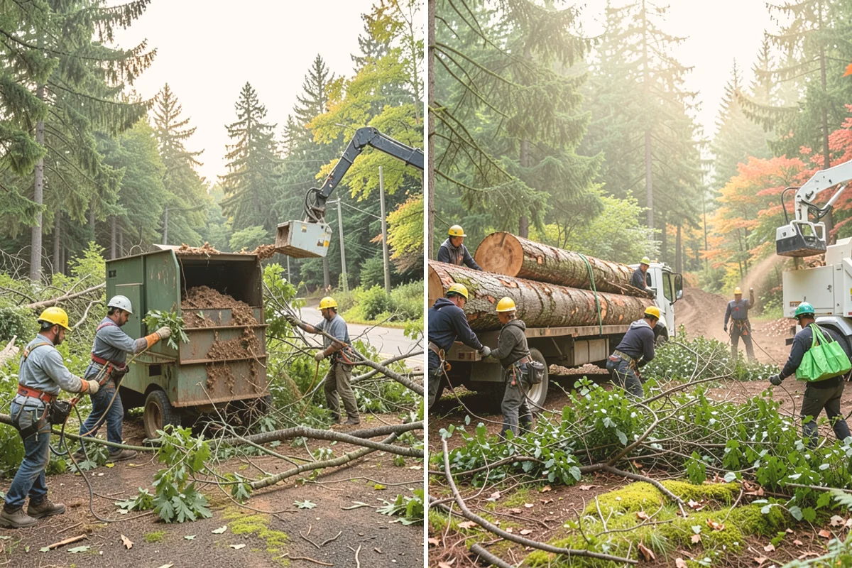 Municipal tree maintenance in Brier, Snohomish County, WA - Inventory and assess the property's trees