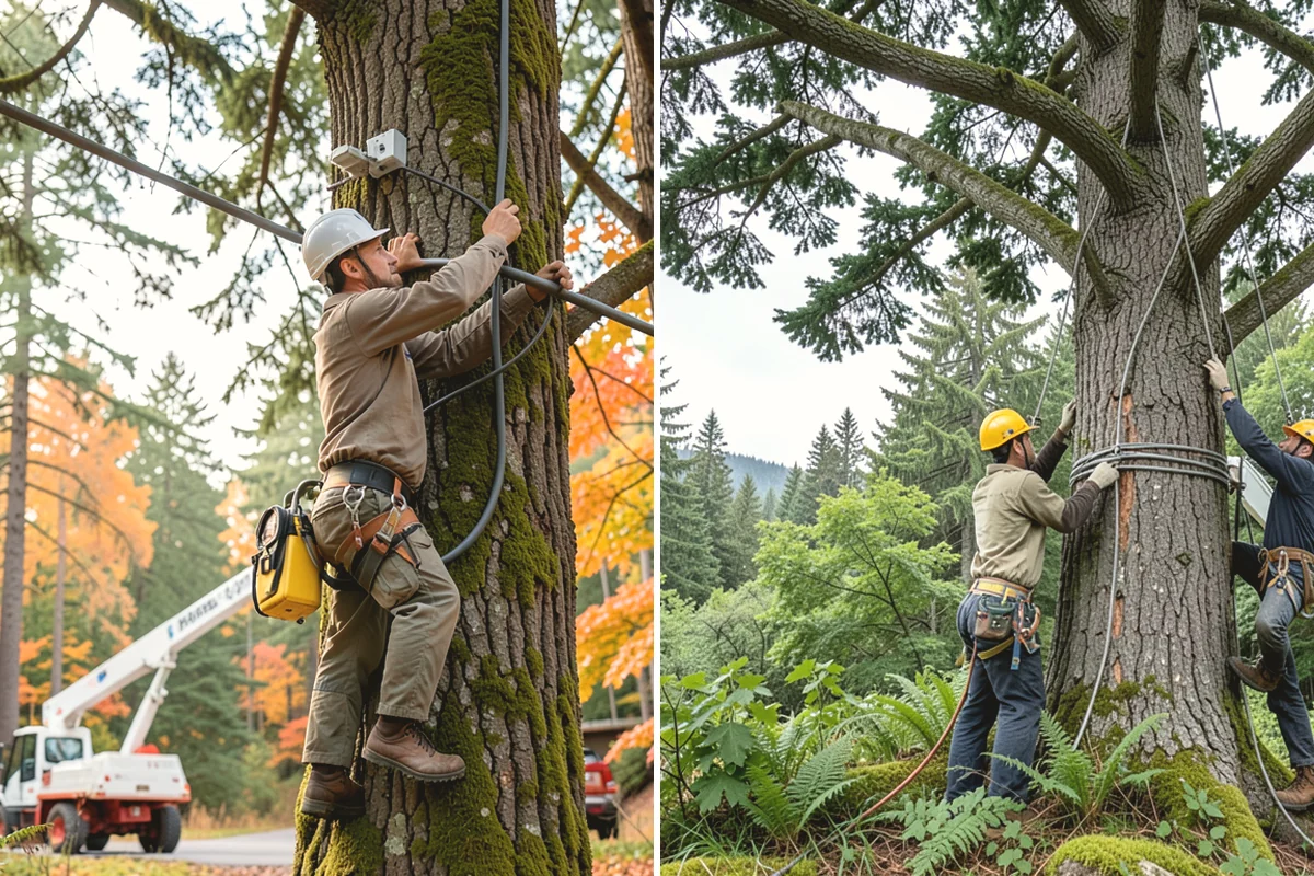 Municipal tree maintenance in Burien, King County, WA - Inventory and assess the property's trees