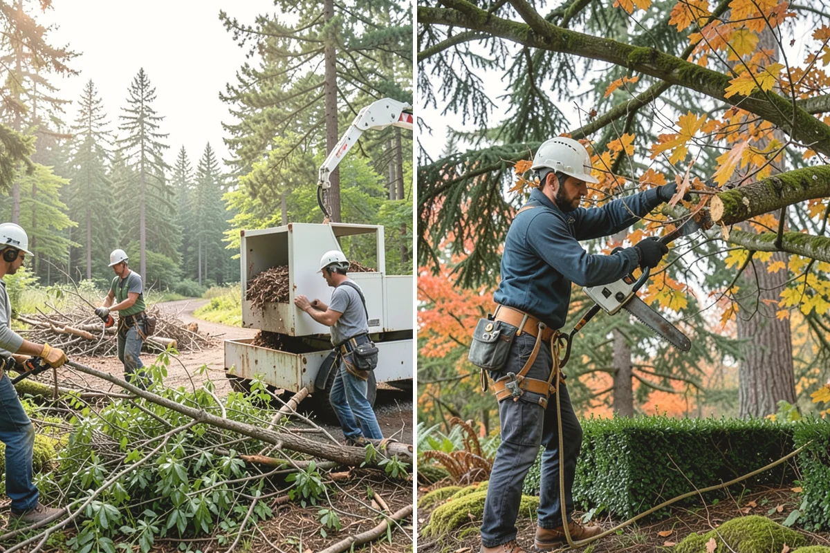 Municipal tree maintenance in Carnation, King County, WA - Inventory and assess the property's trees