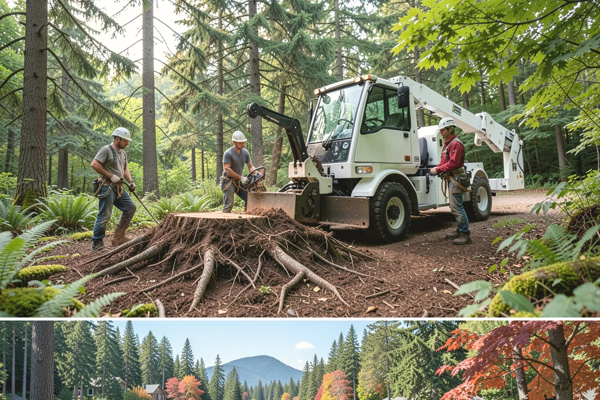 Municipal tree maintenance in Covington, King County, WA - Work follows a recurring schedule aligned with recognized arboricultural standards to manage trees throughout all seasons in...