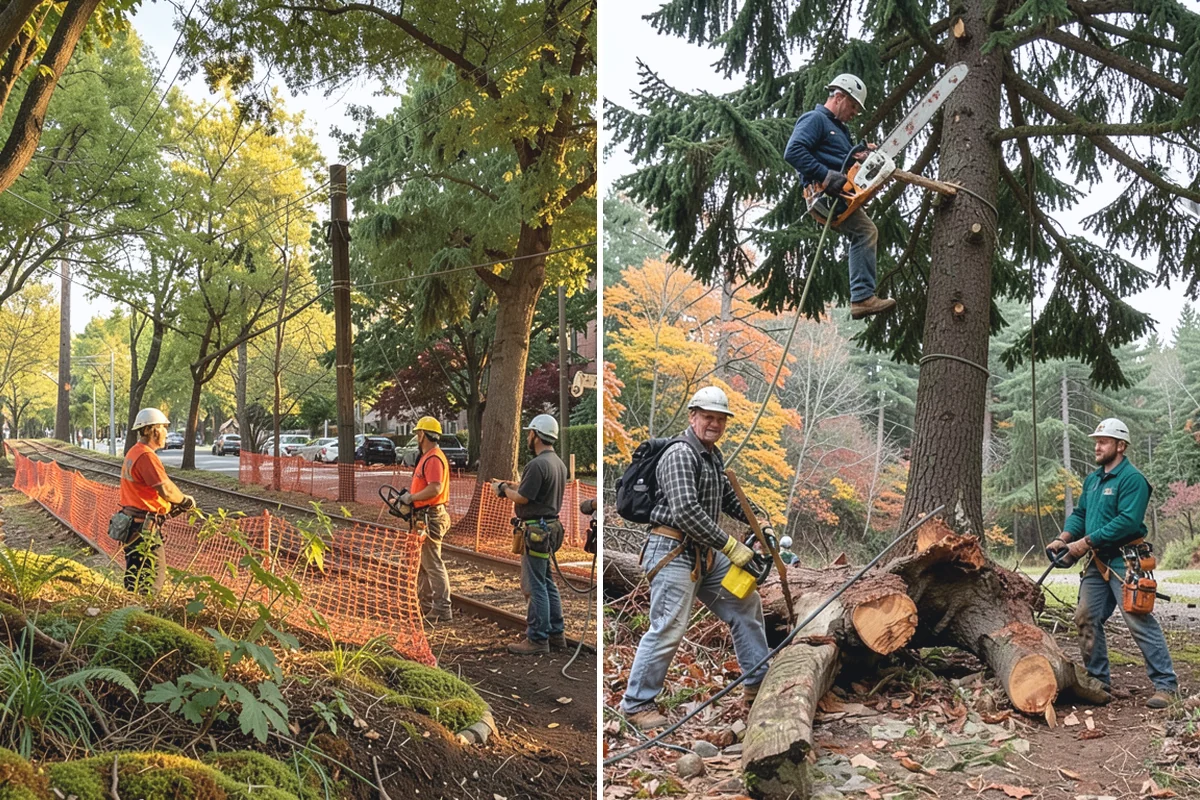 Municipal tree maintenance in Des Moines, King County, WA - Inventory and assess the property's trees