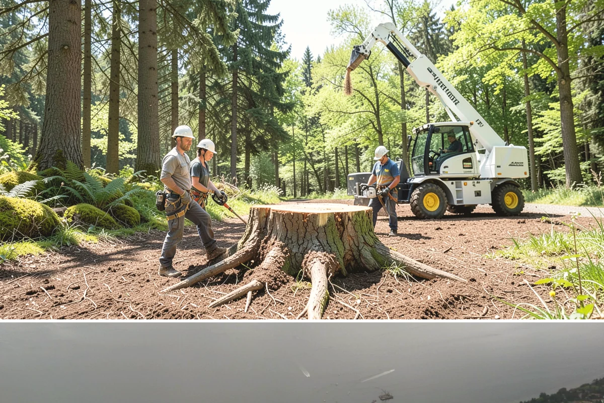 Municipal tree maintenance in Des Moines, King County, WA - Work follows a recurring schedule aligned with recognized arboricultural standards to manage trees throughout all seasons in...