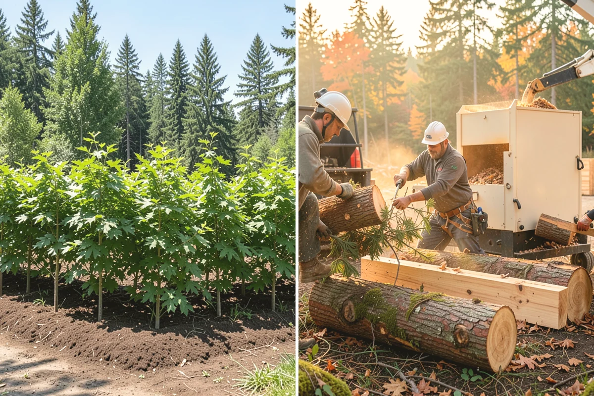 Municipal tree maintenance in Duvall, King County, WA - Inventory and assess the property's trees