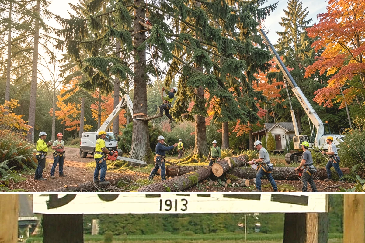 Municipal tree maintenance in Duvall, King County, WA - Work follows a recurring schedule aligned with recognized arboricultural standards to manage trees throughout all seasons in...