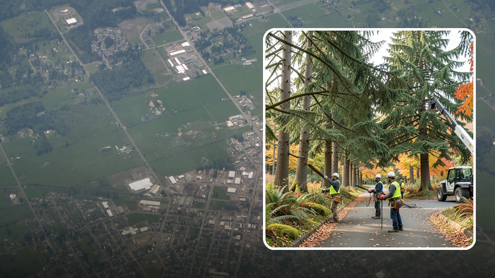 Municipal tree maintenance in Enumclaw, King County, WA - Tree maintenance for public and municipal spaces.