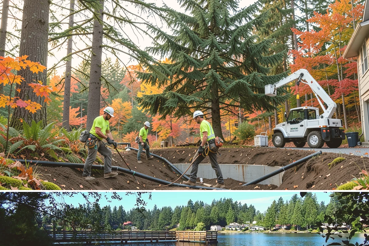 Municipal tree maintenance in Federal Way, King County, WA - Work follows a recurring schedule aligned with recognized arboricultural standards to manage trees throughout all seasons in...