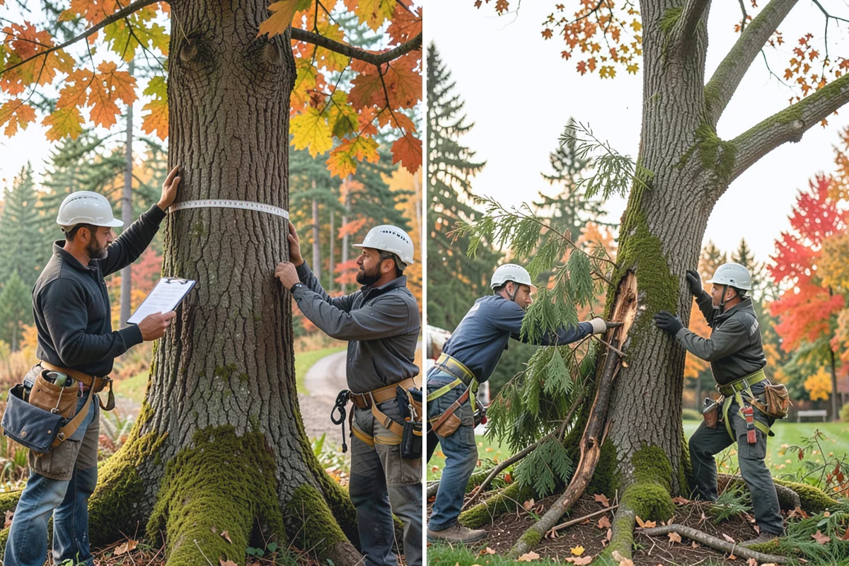 Municipal tree maintenance in Granite Falls, Snohomish County, WA - Inventory and assess the property's trees