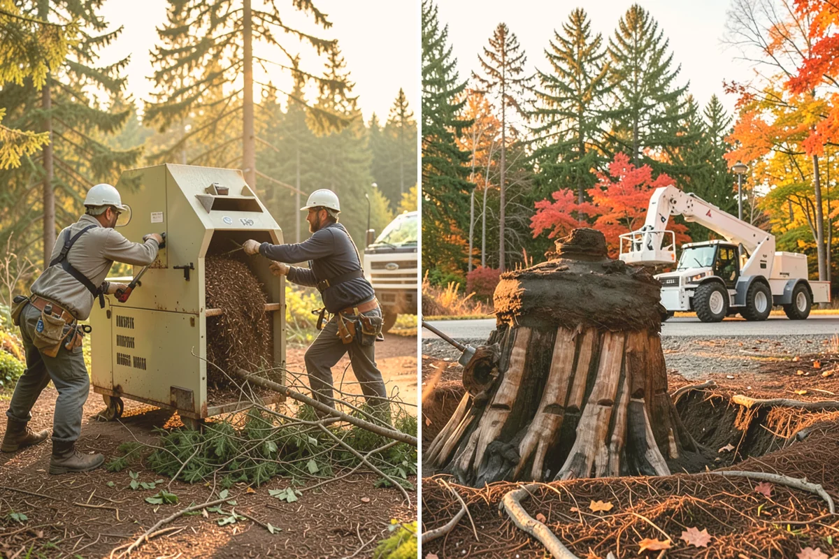 Municipal tree maintenance in Index, Snohomish County, WA - Inventory and assess the property's trees