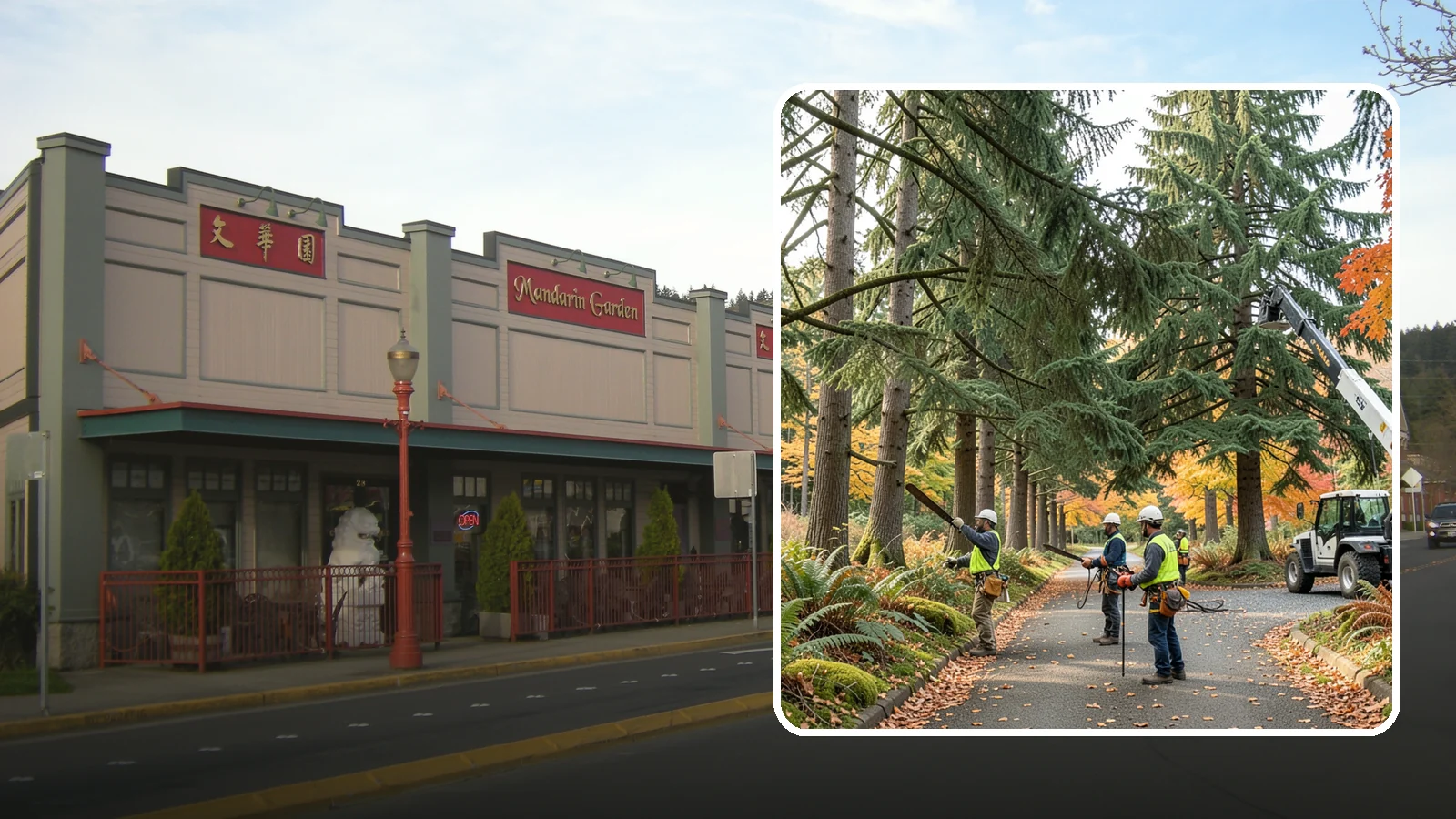 Municipal tree maintenance in Issaquah, King County, WA - Tree maintenance for public and municipal spaces.