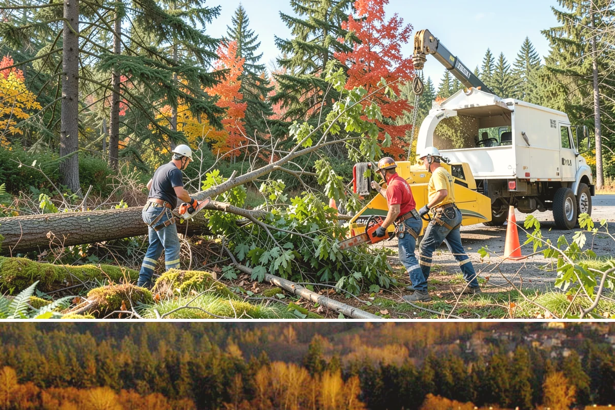 Municipal tree maintenance in Kenmore, King County, WA - Work follows a recurring schedule aligned with recognized arboricultural standards to manage trees throughout all seasons in...