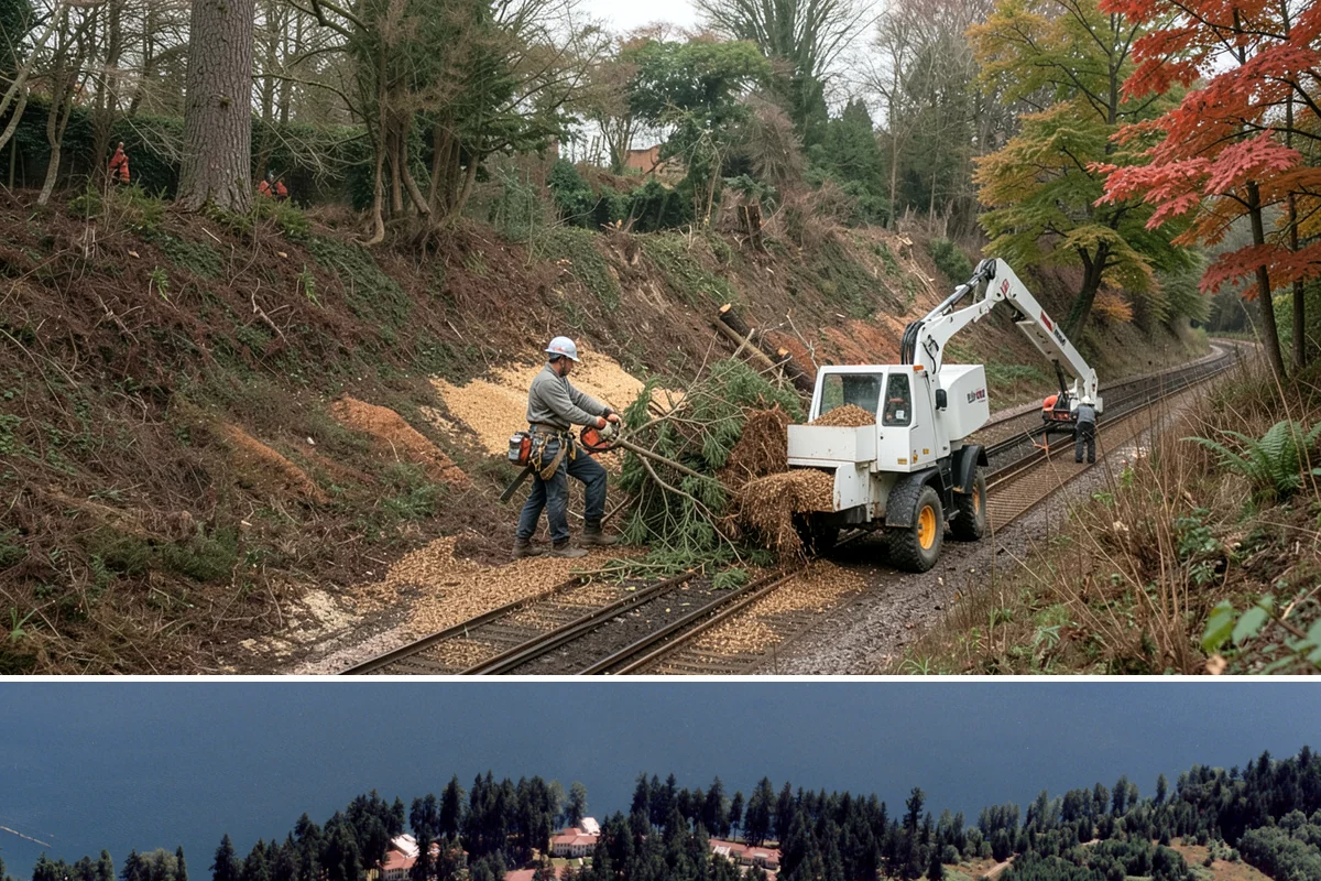 Municipal tree maintenance in Lakewood, Pierce County, WA - Work follows a recurring schedule aligned with recognized arboricultural standards to manage trees throughout all seasons in...