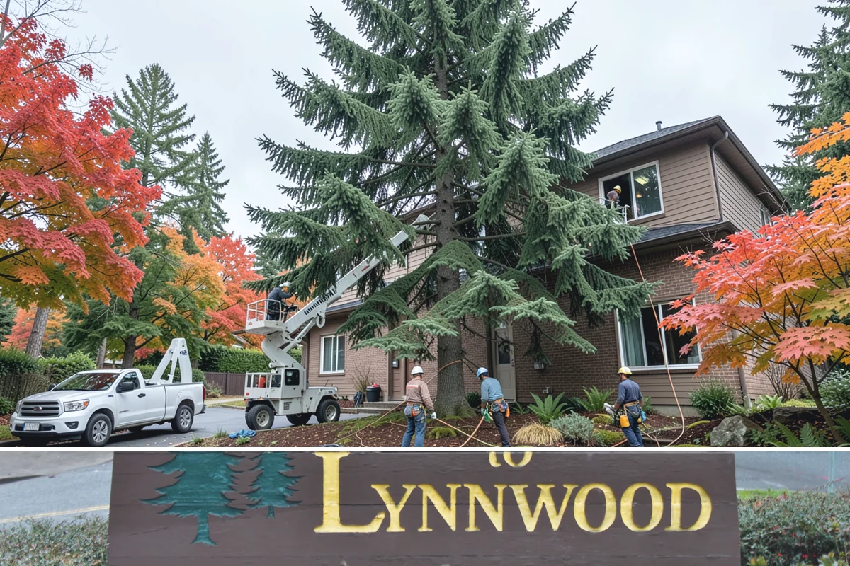 Municipal tree maintenance in Lynnwood, Snohomish County, WA - Work follows a recurring schedule aligned with recognized arboricultural standards to manage trees throughout all seasons in...