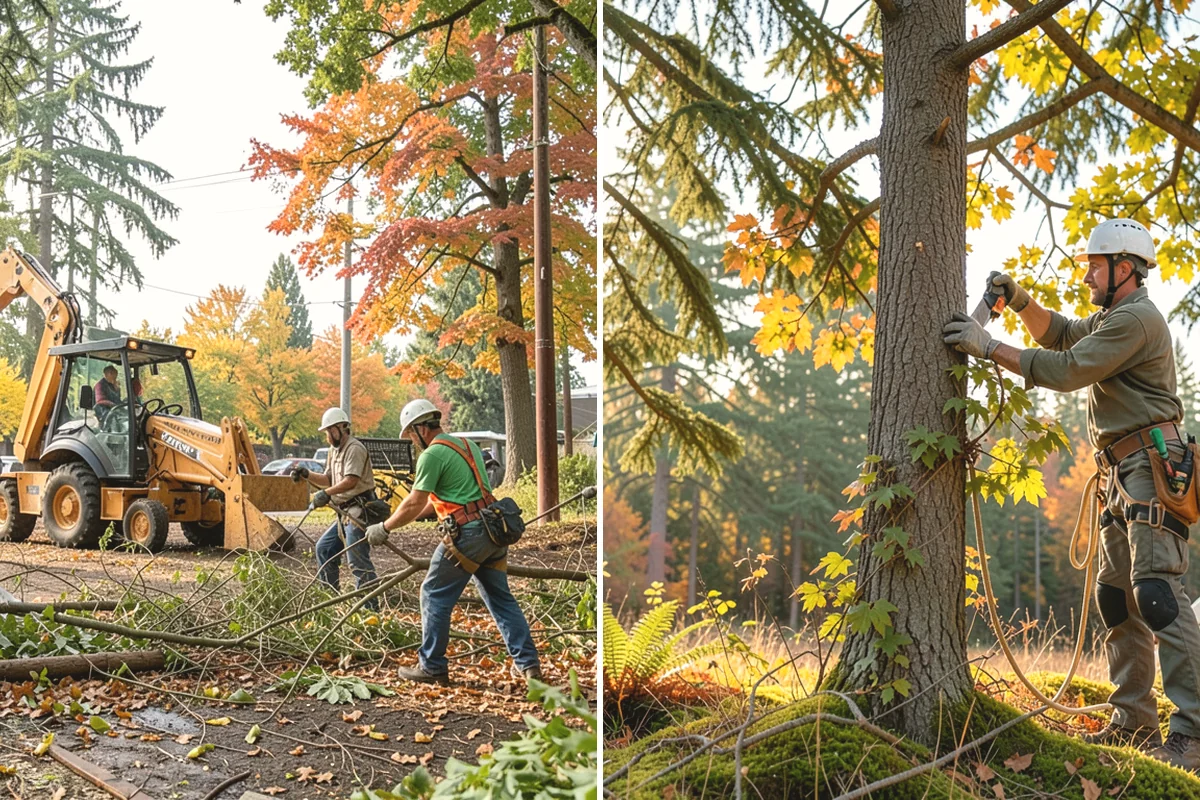 Municipal tree maintenance in Mill Creek, Snohomish County, WA - Inventory and assess the property's trees
