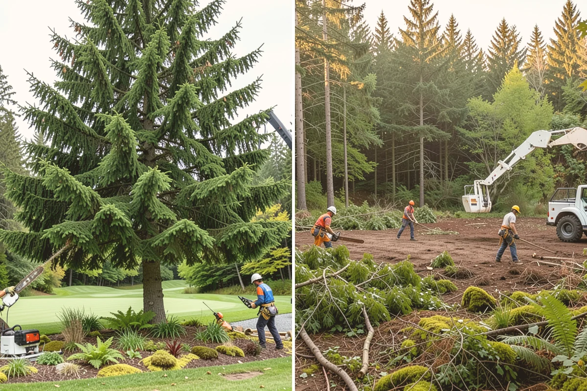 Municipal tree maintenance in Mount Vernon, Skagit County, WA - Inventory and assess the property's trees