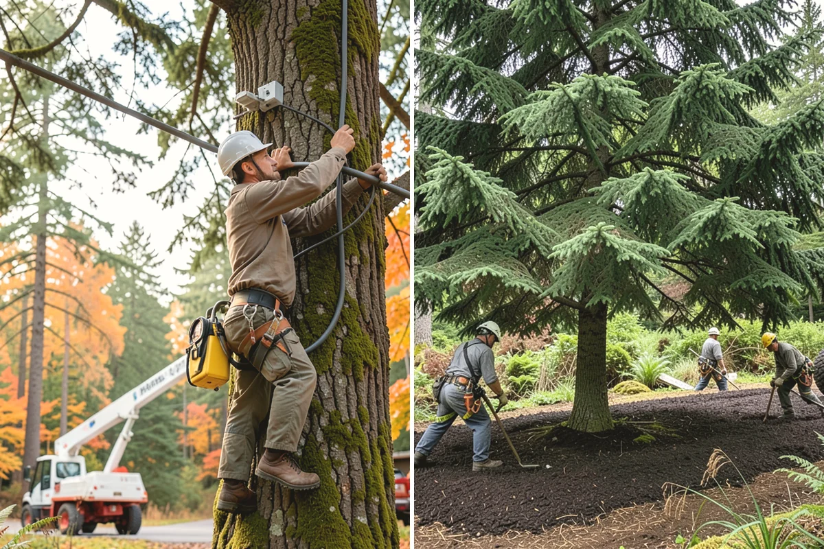 Municipal tree maintenance in Mukilteo, Snohomish County, WA - Inventory and assess the property's trees