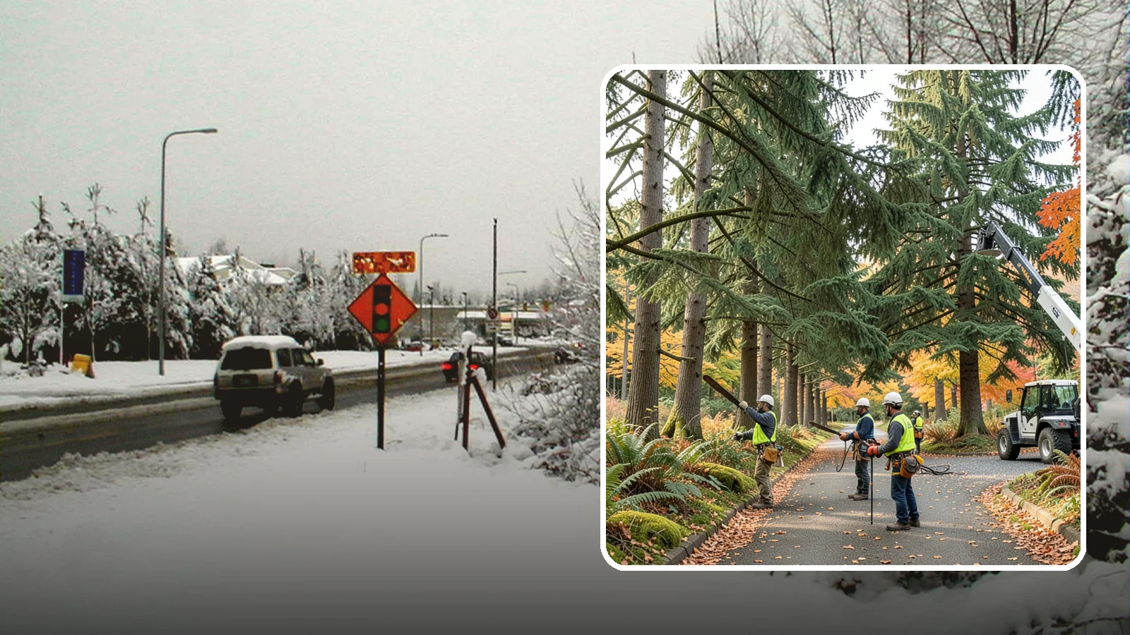 Municipal tree maintenance in Newcastle, King County, WA - Tree maintenance for public and municipal spaces.