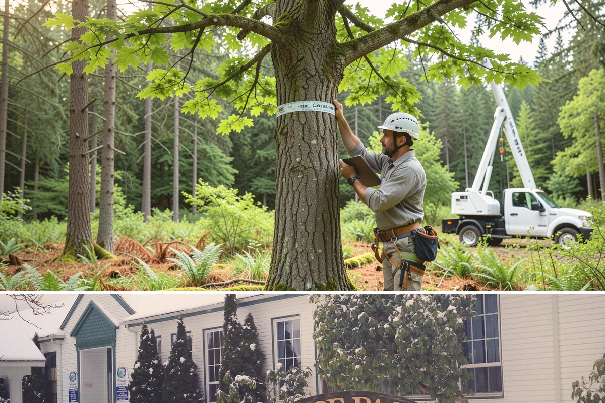 Municipal tree maintenance in Pacific, King County, WA - Work follows a recurring schedule aligned with recognized arboricultural standards to manage trees throughout all seasons in...