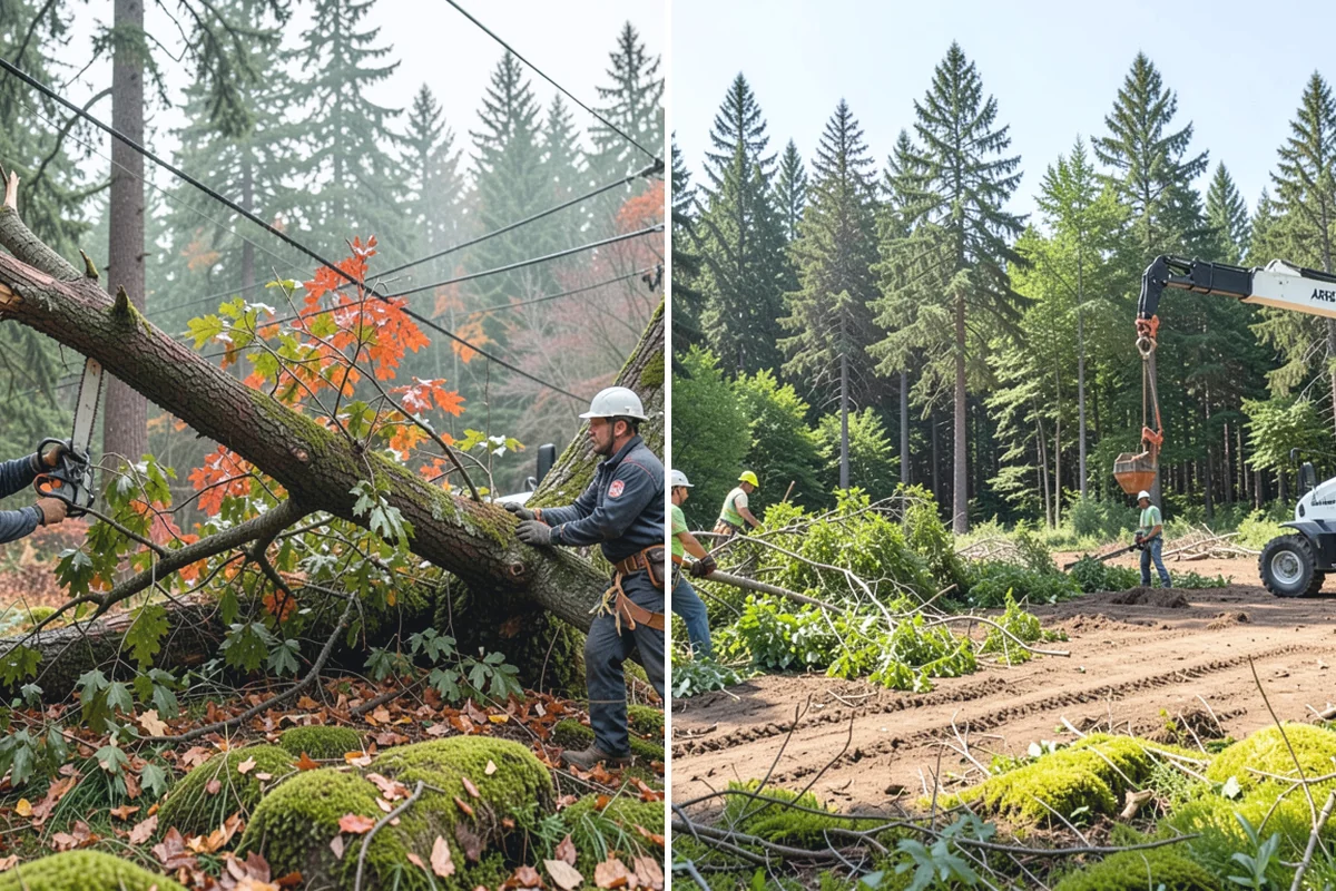 Municipal tree maintenance in Redmond, King County, WA - Inventory and assess the property's trees