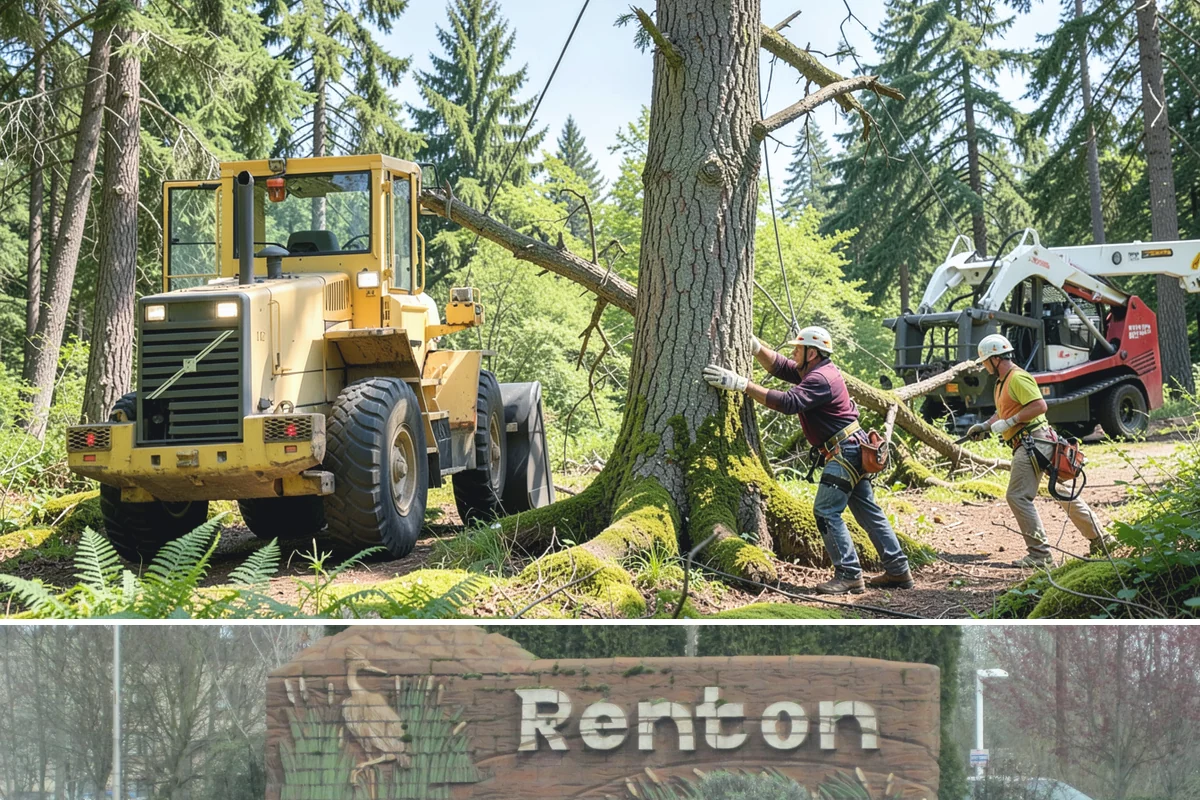 Municipal tree maintenance in Renton, King County, WA - Work follows a recurring schedule aligned with recognized arboricultural standards to manage trees throughout all seasons in...