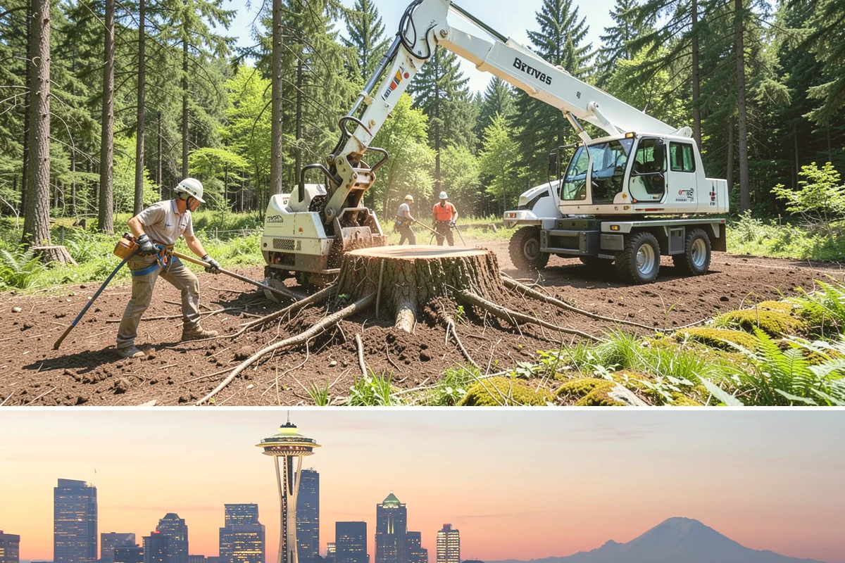 Municipal tree maintenance in Seattle, King County, WA - Work follows a recurring schedule aligned with recognized arboricultural standards to manage trees throughout all seasons in...