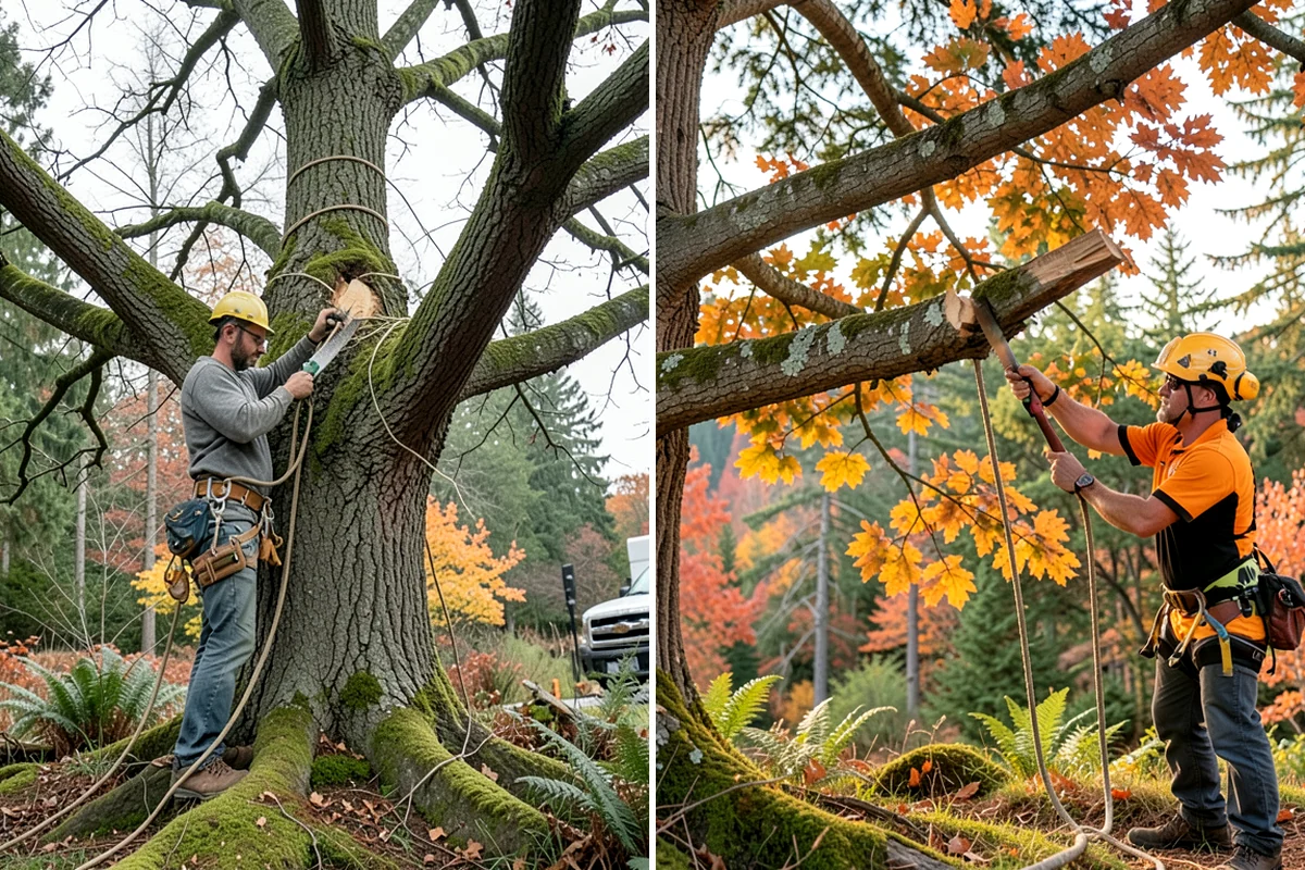 Municipal tree maintenance in Sedro-Woolley, Skagit County, WA - Inventory and assess the property's trees