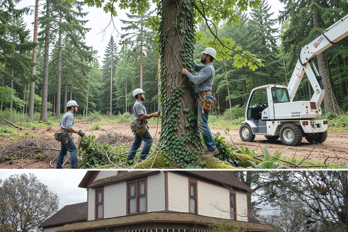 Municipal tree maintenance in Sumner, Pierce County, WA - Work follows a recurring schedule aligned with recognized arboricultural standards to manage trees throughout all seasons in...