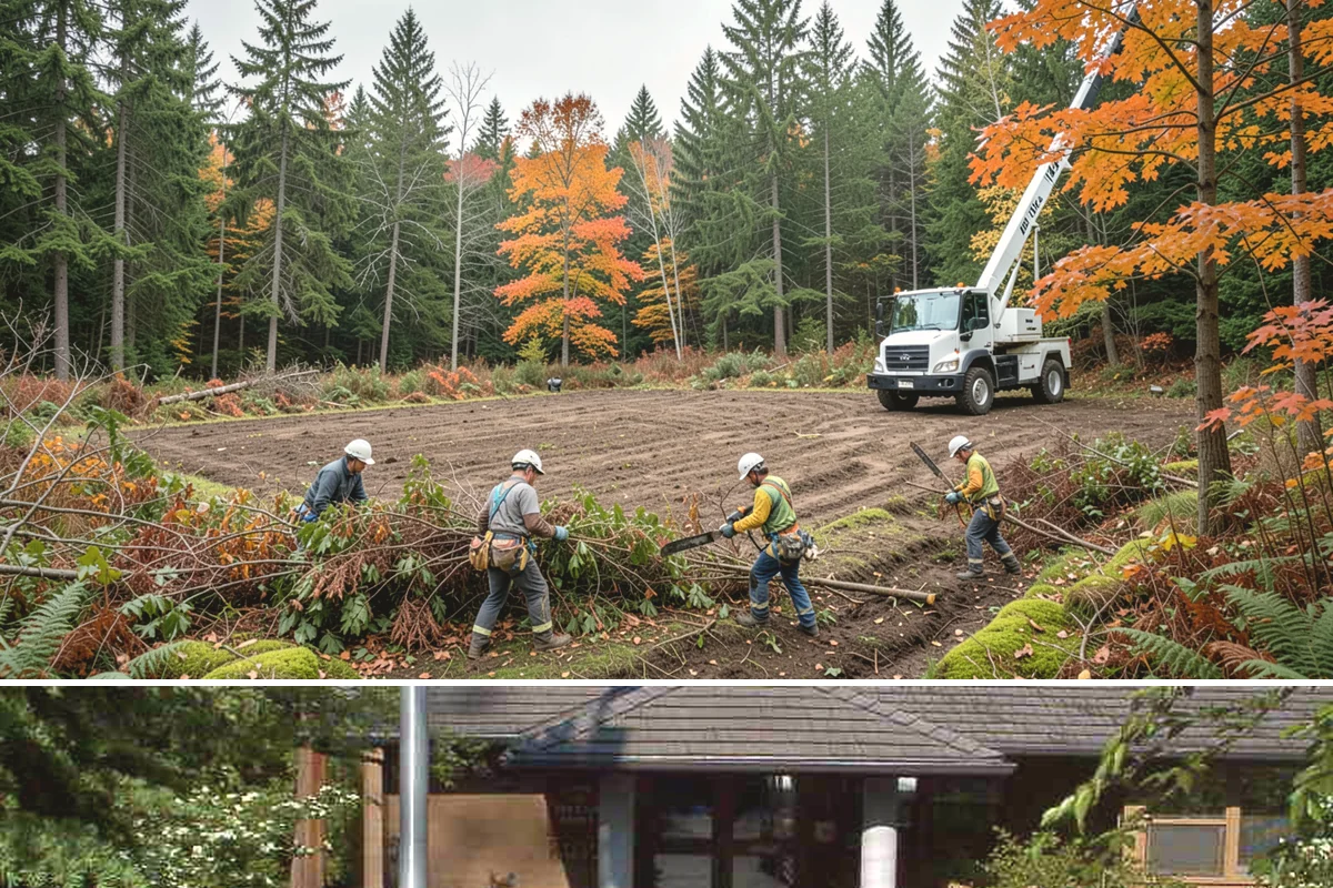 Municipal tree maintenance in Yarrow Point, King County, WA - Work follows a recurring schedule aligned with recognized arboricultural standards to manage trees throughout all seasons in...