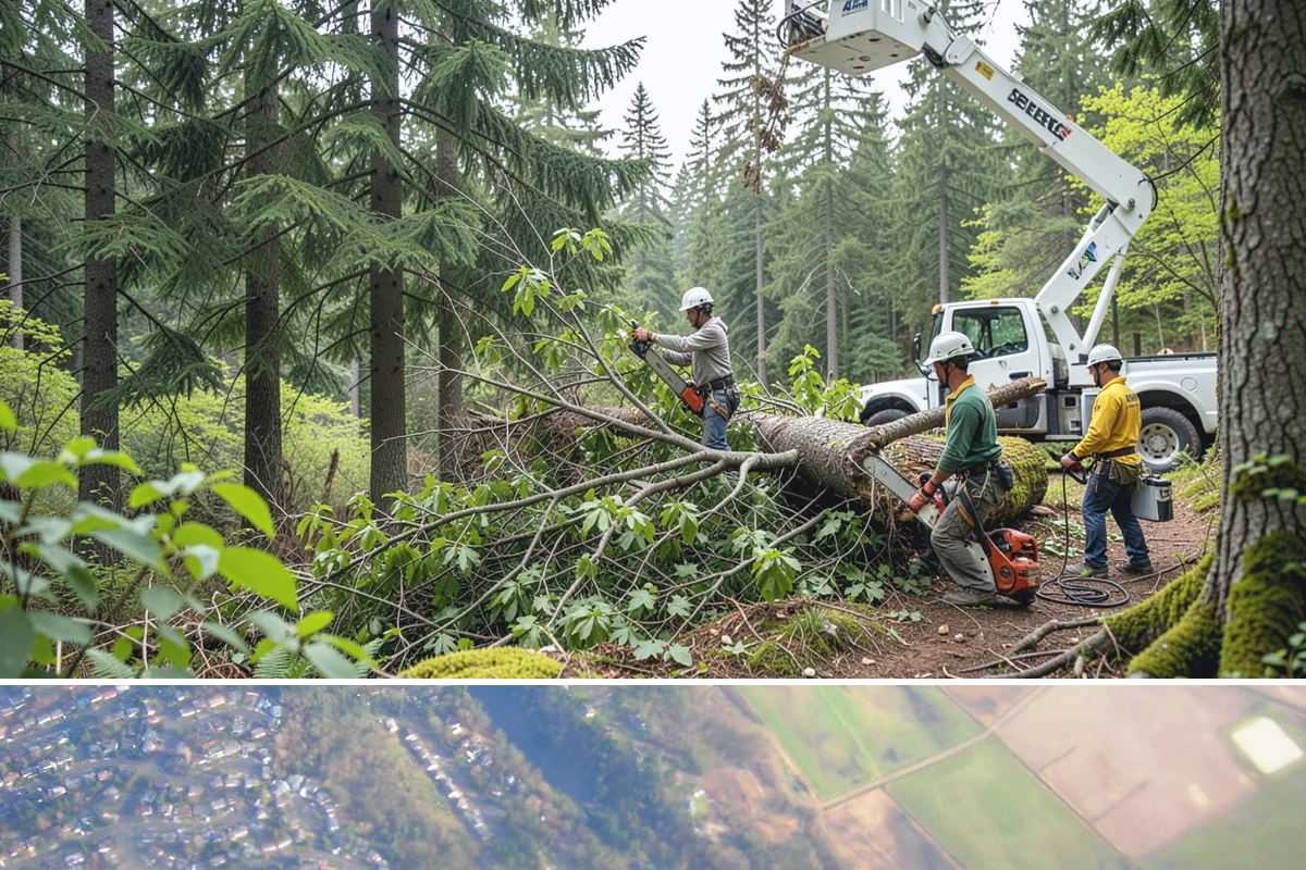 Native tree planting in Algona, King County, WA - Planting is best performed during dormancy in late fall or early spring to minimize transplant shock, though timing must align...
