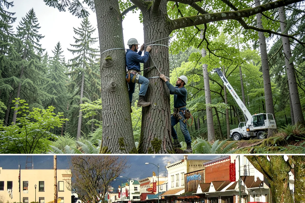 Native tree planting in Arlington, Snohomish County, WA - Planting is best performed during dormancy in late fall or early spring to minimize transplant shock, though timing must align...