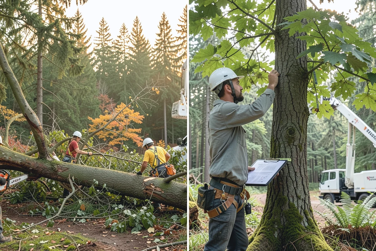 Native tree planting in Auburn, King County, WA - Assess site conditions and select suitable species