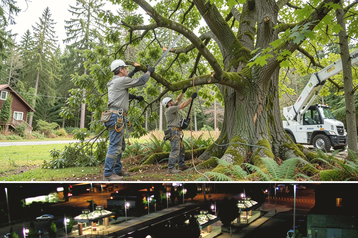 Native tree planting in Auburn, King County, WA - Planting is best performed during dormancy in late fall or early spring to minimize transplant shock, though timing must align...