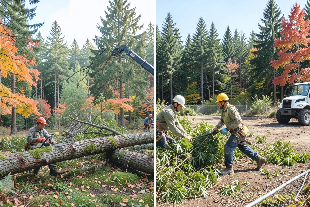 Native tree planting in Bonney Lake, Pierce County, WA - Assess site conditions and select suitable species