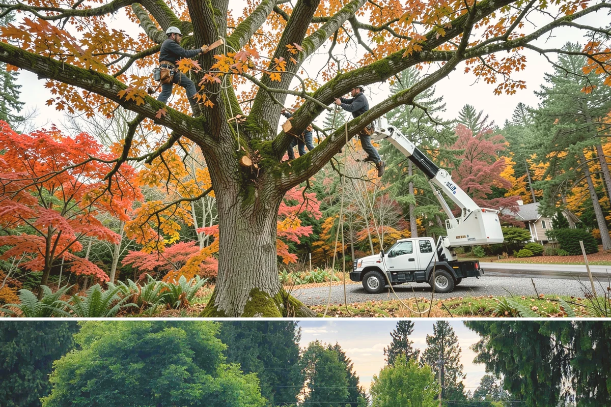 Native tree planting in Bonney Lake, Pierce County, WA - Planting is best performed during dormancy in late fall or early spring to minimize transplant shock, though timing must align...