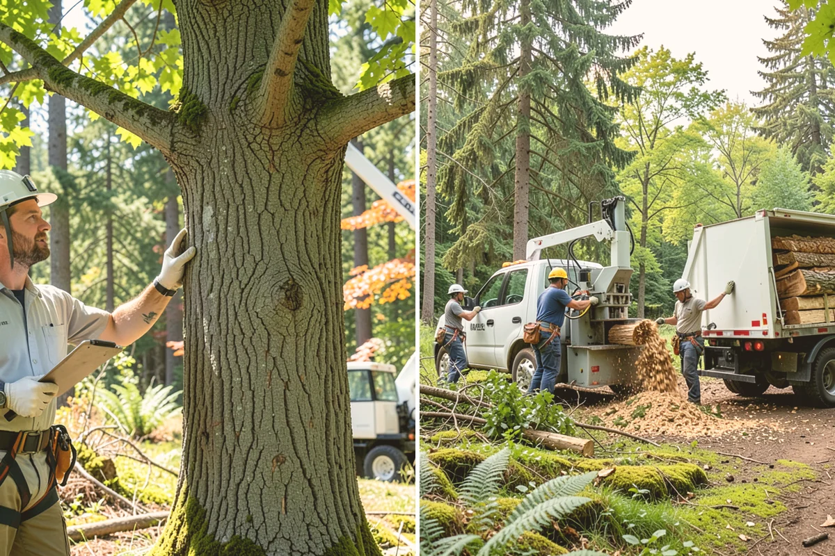 Native tree planting in Bothell, King County, WA - Assess site conditions and select suitable species