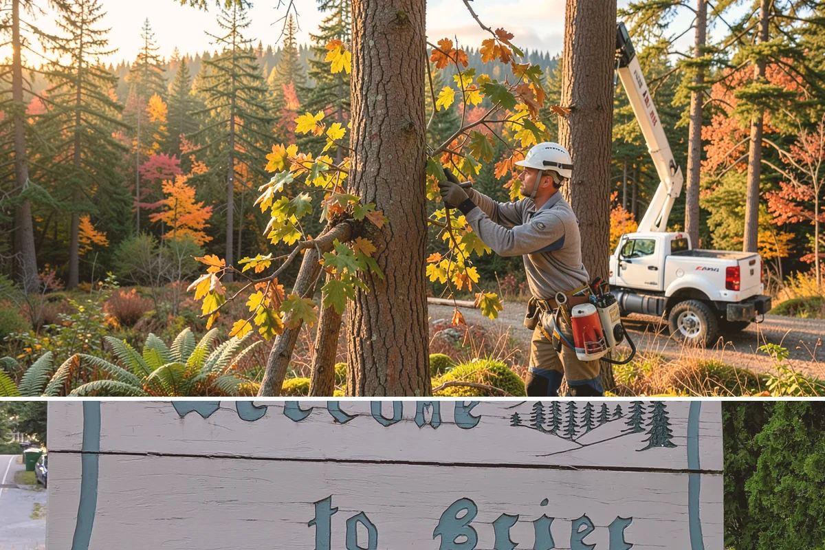 Native tree planting in Brier, Snohomish County, WA - Planting is best performed during dormancy in late fall or early spring to minimize transplant shock, though timing must align...
