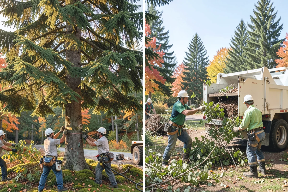 Native tree planting in Buckley, Pierce County, WA - Assess site conditions and select suitable species
