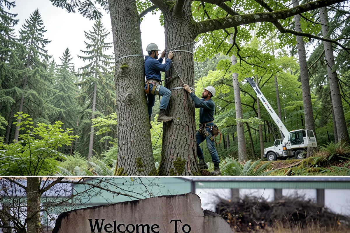 Native tree planting in Buckley, Pierce County, WA - Planting is best performed during dormancy in late fall or early spring to minimize transplant shock, though timing must align...