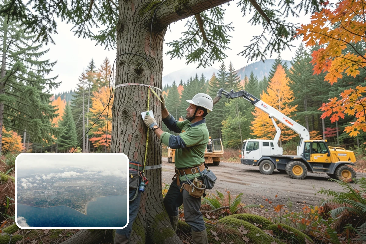Native tree planting in Burien, King County, WA - Restores and expands tree cover