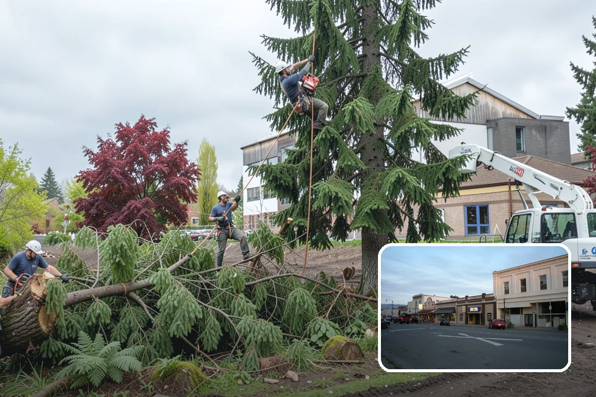 Native tree planting in Burlington, Skagit County, WA - Restores and expands tree cover