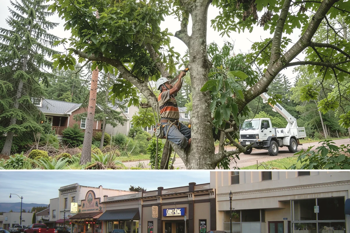 Native tree planting in Burlington, Skagit County, WA - Planting is best performed during dormancy in late fall or early spring to minimize transplant shock, though timing must align...