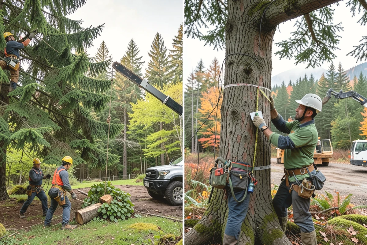 Native tree planting in Carbonado, Pierce County, WA - Assess site conditions and select suitable species