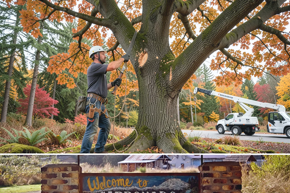 Native tree planting in Carbonado, Pierce County, WA - Planting is best performed during dormancy in late fall or early spring to minimize transplant shock, though timing must align...