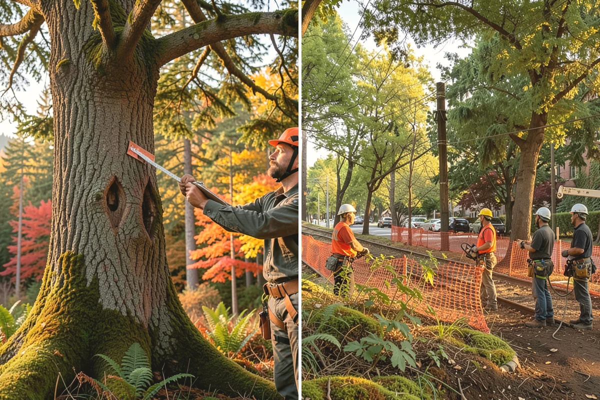 Native tree planting in Carnation, King County, WA - Assess site conditions and select suitable species