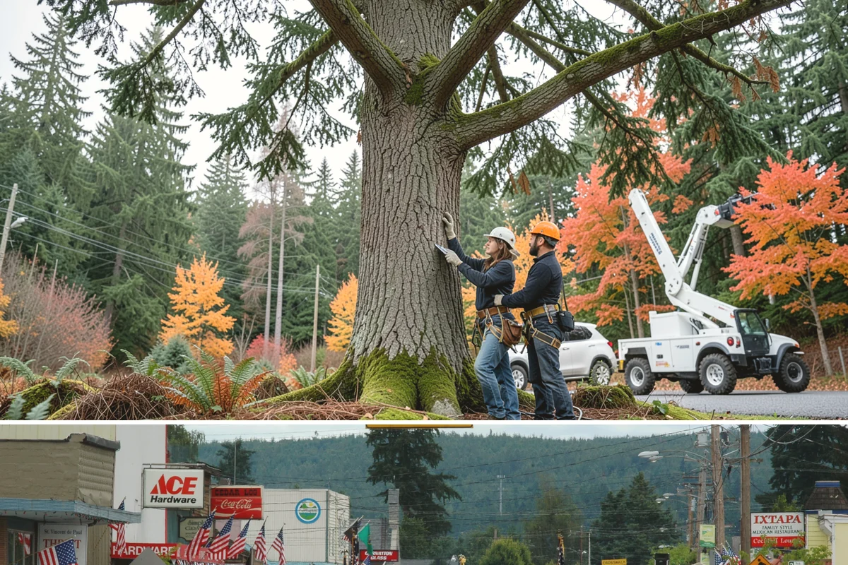 Native tree planting in Carnation, King County, WA - Planting is best performed during dormancy in late fall or early spring to minimize transplant shock, though timing must align...