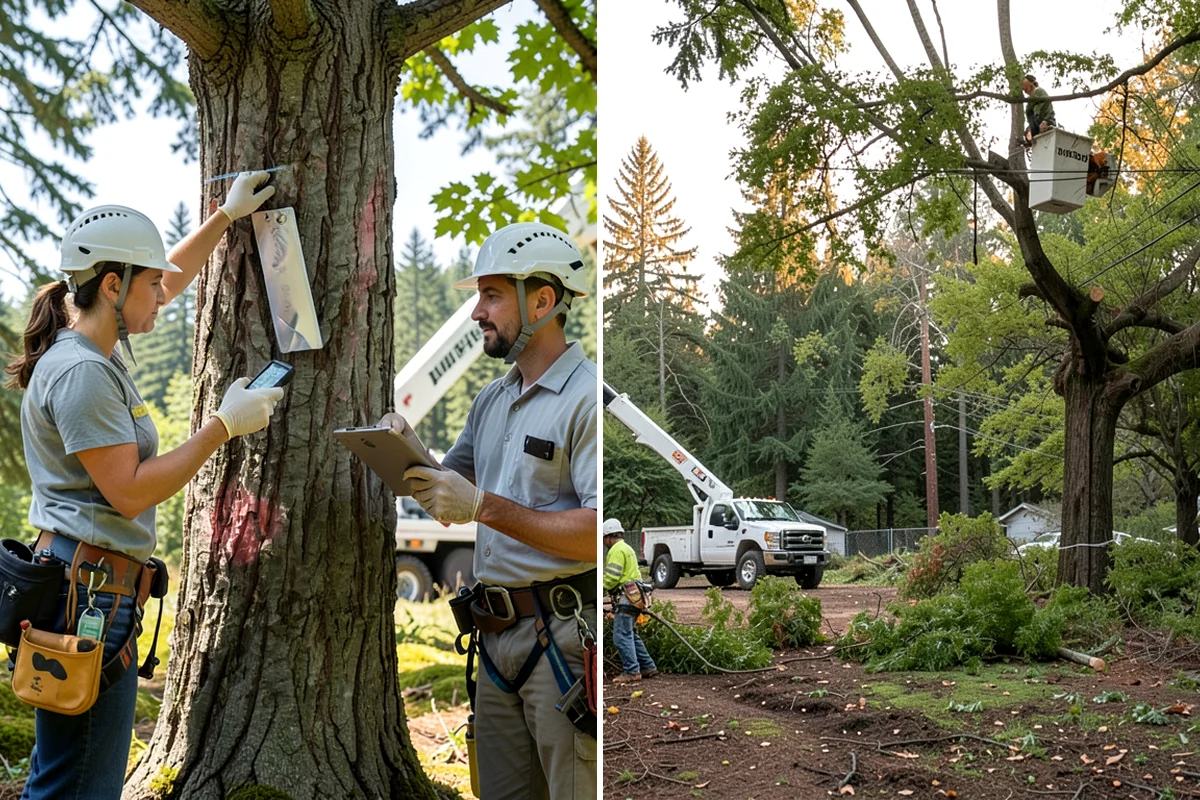Native tree planting in Clyde Hill, King County, WA - Assess site conditions and select suitable species